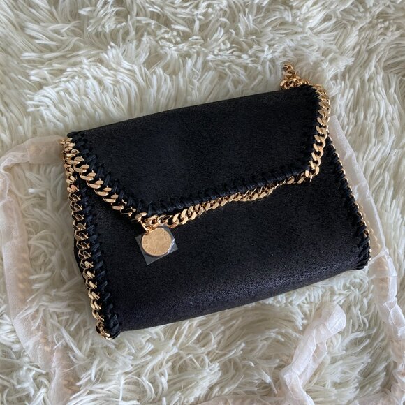 ???Stella McCartney Falabella Box leather crossbody bag main image 9